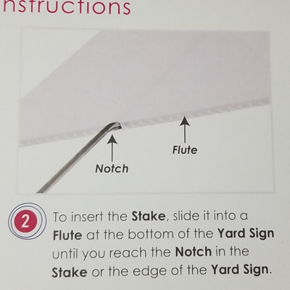 Message Yard Signs - Picture 4 of 11